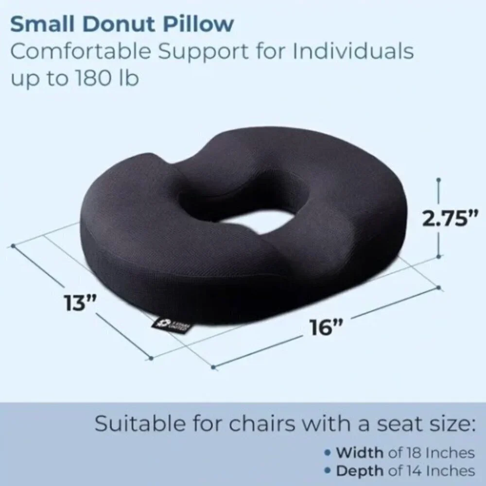 NEW 5 STAR UNITED DONUT PILLOW UNISEX